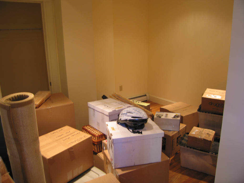 Office movers in California